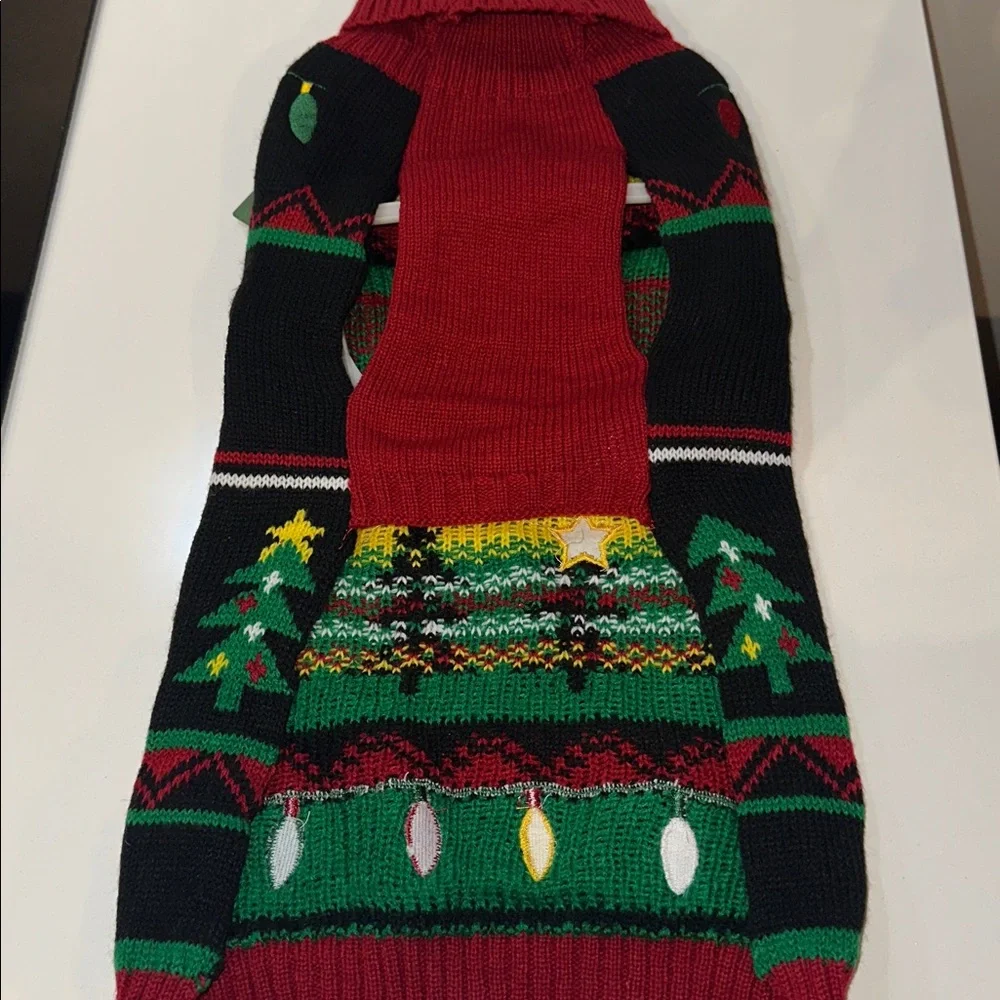 Christmas Dog Sweater